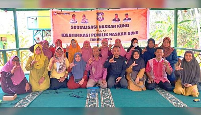 Dinas Arpus Provinsi Perkuat Pelestarian Warisan Sejarah dan Budaya Daerah
