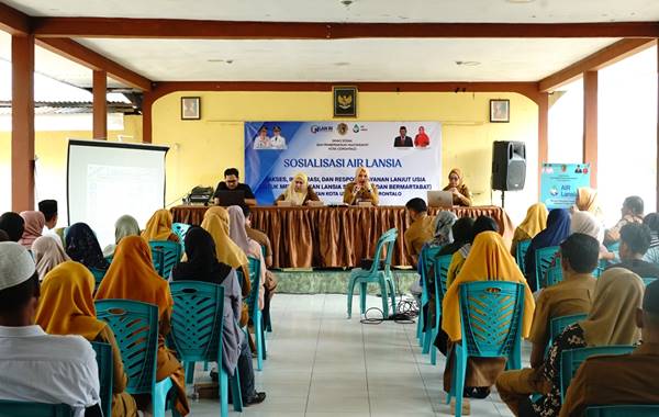 Dinsos-PM Perkuat Layanan Lansia, 5.355 Warga Kota Gorontalo Masuk Kelompok Rentan