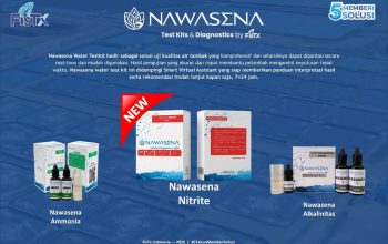 FisTx Lengkapi NAWASENA Water Test Kit dengan Varian Nitrit, Pantau Tiga Parameter Kunci Tambak Lebih Mudah dan Terjangkau