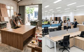 Furniture Kantor Custom atau Beli Jadi, Mana yang Masuk Akal?