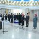 Gubernur Gusnar Lantik Empat Kepala Biro
