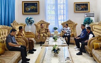 Gubernur Gusnar Terima Sekjen Perindo, Siap Bersinergi Dorong Ekonomi Gorontalo