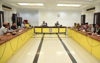 Gusnar Siap Kolaborasi, Program Strategis Gorut Dibidik Terkoneksi dengan Pusat