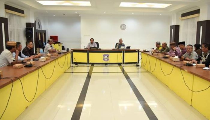 Gusnar Siap Kolaborasi, Program Strategis Gorut Dibidik Terkoneksi dengan Pusat