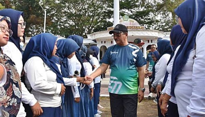 HUT ke-27 Boalemo, Bupati Rum Tekankan Disiplin ASN hingga Benahi Pendidikan dan Kesehatan