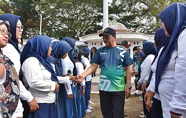 HUT ke-27 Boalemo, Bupati Rum Tekankan Disiplin ASN hingga Benahi Pendidikan dan Kesehatan