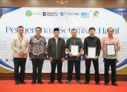 HUT ke-70 SUCOFINDO: Fasilitasi Sertifikasi Halal Gratis bagi 22 Tenant Kantin Kementerian Kehutanan