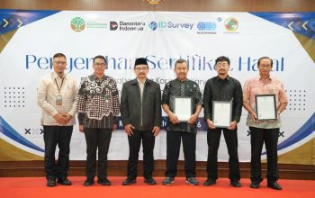HUT ke-70 SUCOFINDO: Fasilitasi Sertifikasi Halal Gratis bagi 22 Tenant Kantin Kementerian Kehutanan