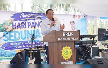 Hilirisasi Jadi Andalan Gusnar Tekan Kemiskinan
