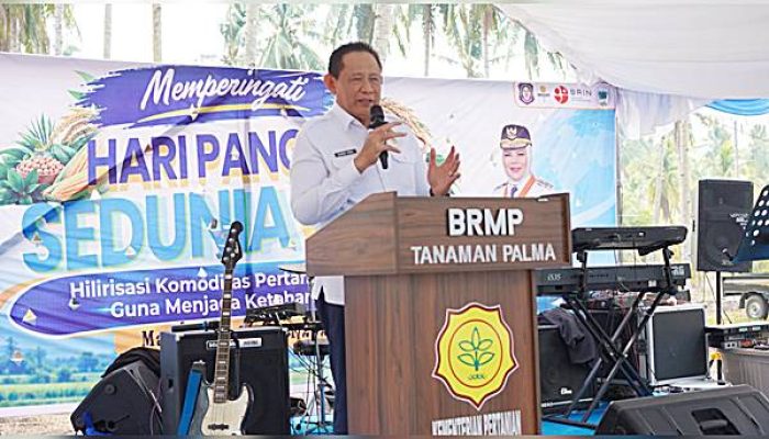 Hilirisasi Jadi Andalan Gusnar Tekan Kemiskinan