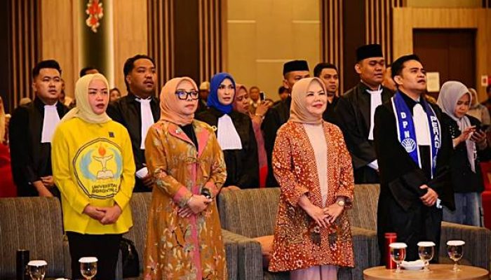 Idah Syahidah Tekankan Integritas dan Etika bagi Advokat Baru