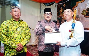 Indra Gobel_ Jangan Biarkan Tradisi Barzanji Tergerus Zaman