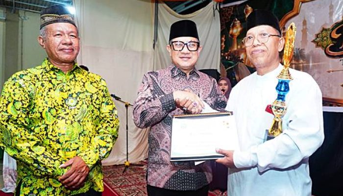 Indra Gobel: Jangan Biarkan Tradisi Barzanji Tergerus Zaman