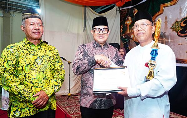 Indra Gobel_ Jangan Biarkan Tradisi Barzanji Tergerus Zaman