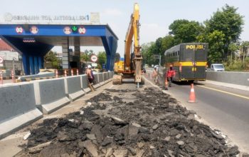 Jaga Kualitas Infrastruktur, PT JMTM Lanjutkan Pekerjaan SFO dan Rekonstruksi Rigid di Ruas Tol Semarang