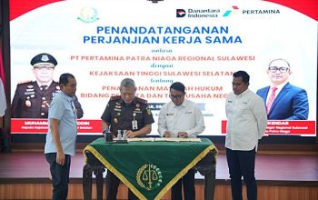 Jaga Layanan Energi Tetap Lancar, Pertamina Perkuat Sinergi dengan Kejati