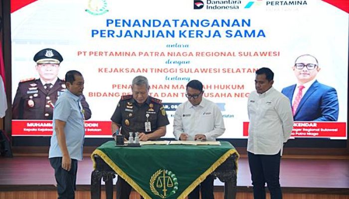 Jaga Layanan Energi Tetap Lancar, Pertamina Perkuat Sinergi dengan Kejati