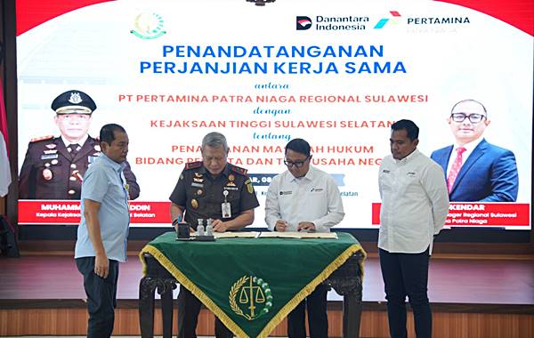 Jaga Layanan Energi Tetap Lancar, Pertamina Perkuat Sinergi dengan Kejati