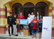 KAI Bandara Salurkan Bantuan Pendidikan untuk Anak-anak Panti Asuhan Al Washliyah Lubuk Pakam