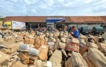 KAI Logistik Distribusikan 122 Ribu Unit Sepeda Motor hingga Triwulan III 2026