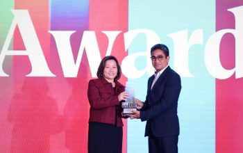 KAI Logistik Raih Penghargaan Sector Champion Logistik pada Danantara Indonesia CX100 Award 2026
