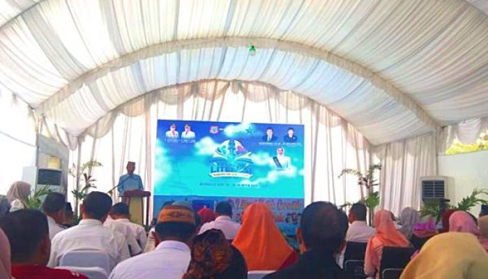 Kadis Arpus Provinsi Ajak Masyarakat Bangun Budaya Membaca