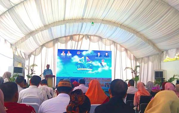 Kadis Arpus Provinsi Ajak Masyarakat Bangun Budaya Membaca