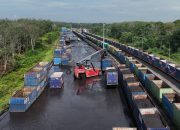 Kinerja Bongkar Muat Batu Bara KAI Logistik Meningkat Signifikan, Perkuat Keandalan Rantai Pasok Energi Nasional