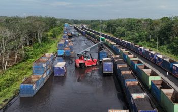 Kinerja Bongkar Muat Batu Bara KAI Logistik Meningkat Signifikan, Perkuat Keandalan Rantai Pasok Energi Nasional