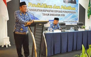Koperasi Tak Aktif Didorong Bangkit, Pemkot Gorontalo Minta RAT Segera Digelar