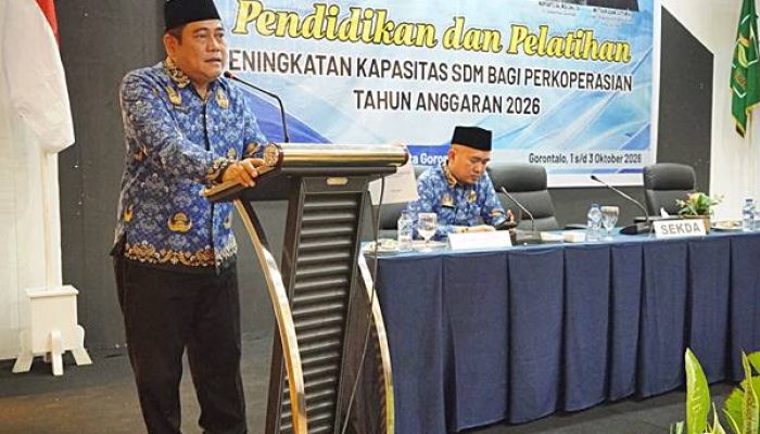 Koperasi Tak Aktif Didorong Bangkit, Pemkot Gorontalo Minta RAT Segera Digelar