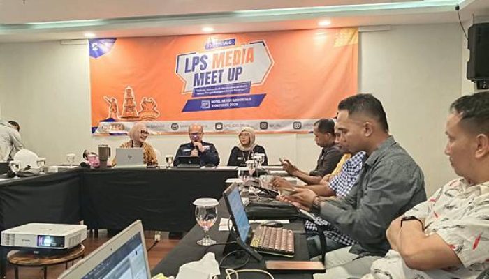LPS Gandeng Media Perkuat Literasi Keuangan dan Kepercayaan Publik di Gorontalo