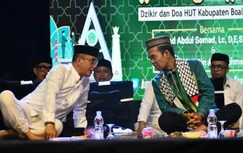 Lahmuddin Hambali Apresiasi Kehadiran UAS di HUT ke-27 Boalemo
