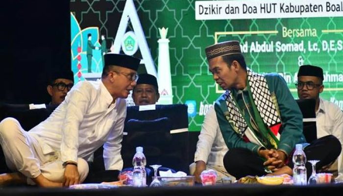Lahmuddin Hambali Apresiasi Kehadiran UAS di HUT ke-27 Boalemo