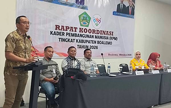 Lahmudin Hambali Tekankan Kolaborasi Lintas Sektor, Data KPM Jadi Kunci Percepatan Penurunan Stunting