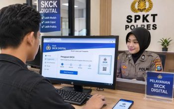 Layanan SKCK Beralih ke Digital, Polres Gorontalo Tekan Potensi Pungli
