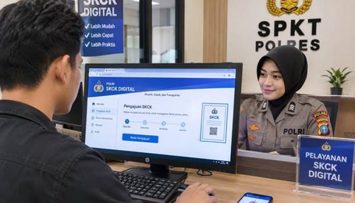 Layanan SKCK Beralih ke Digital, Polres Gorontalo Tekan Potensi Pungli