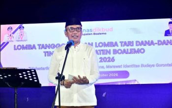 Lestarikan Warisan Leluhur: Pemkab Boalemo Gelar Lomba Dana-dana, Tanggomo, dan Langga