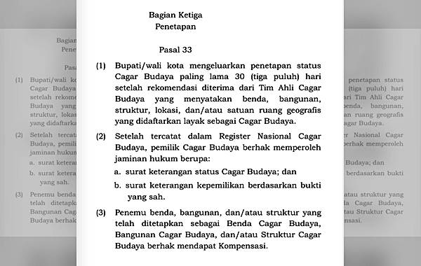 Lewat Tenggat 30 Hari, SK Penetapan Cagar Budaya Eks Rumah Jawatan Batal Demi Hukum