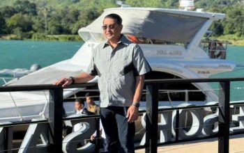 Usai Hadiri Toba Caldera Culture Festival, Menteri Ekonomi Kreatif Nikmati Pengalaman Danau Toba di Marianna Resort Samosir