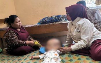 Maryam Turun Tangan, Balita Hidrosefalus Dirujuk ke RS Aloe Saboe