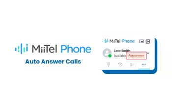 MiiTel Phone Kini Dilengkapi Fitur Auto Answer Calls, Sederhanakan Operasional Call Center