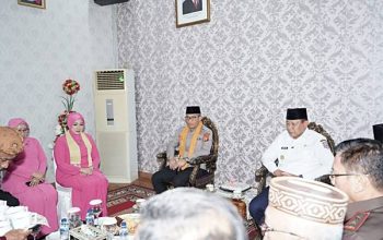Mopotilolo Sambut Kapolda Baru Gorontalo, Irjen Nurworo Danang Terima Restu Adat
