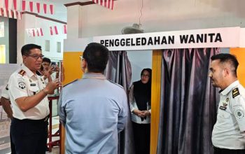 Ombudsman Sidak Lapas Gorontalo, Periksa Layanan hingga Fasilitas Warga Binaan