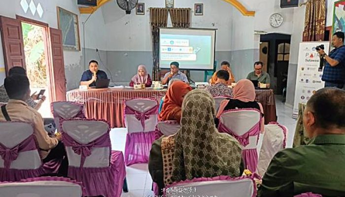 PAIR Sulawesi Evaluasi Riset PLTS dan Pengelolaan Limbah di Puskesmas Biluhu