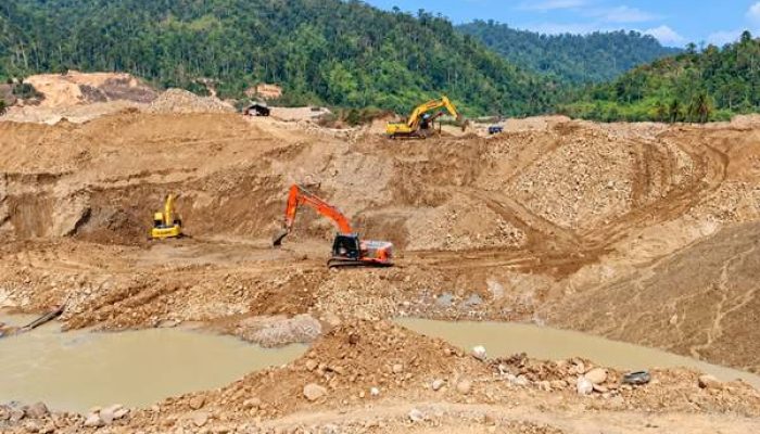 PETI Botudulanga Masih Merajalela, Kapolres Pohuwato: Kalau Nekat, Kita Sikat!