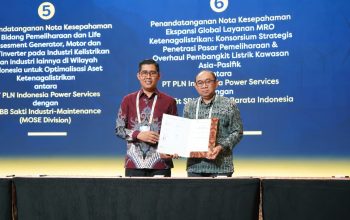 PLN NPC dan TSG Teken Kontrak Kolaborasi Proyek Gas Insulated Switchgear