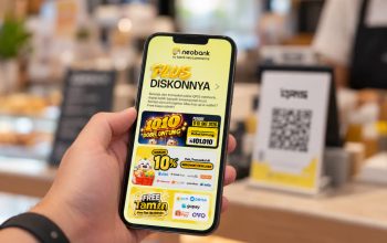 PLUS Diskonnya dari neobank Plus: Ada Promo QRIS, Diskon Merchant, hingga Top Up E-Wallet