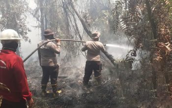 PTPN Group bersama Satgas Karhutla Kolaborasi Atasi Karhutla