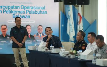 Pelindo Multi Terminal Perkuat Layanan Nonpetikemas Pelabuhan Belawan